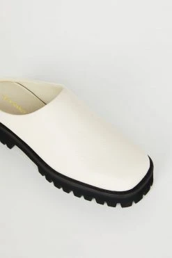 Intentionally Blank NEW SHOES RISE UP MULE Cream