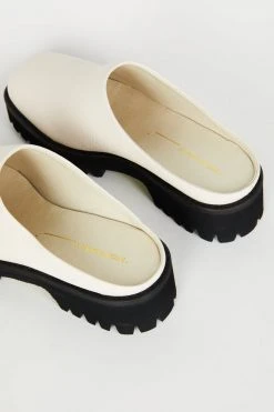 Intentionally Blank NEW SHOES RISE UP MULE Cream