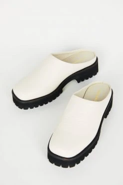 Intentionally Blank NEW SHOES RISE UP MULE Cream