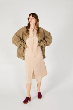 Intentionally Blank GARMENTS REED COAT BROWN