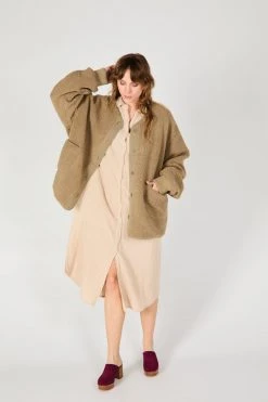 Intentionally Blank GARMENTS REED COAT BROWN