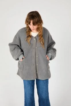 Intentionally Blank GARMENTS REED COAT ASH