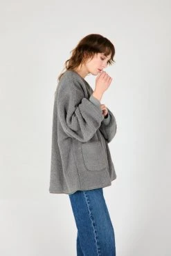 Intentionally Blank GARMENTS REED COAT ASH