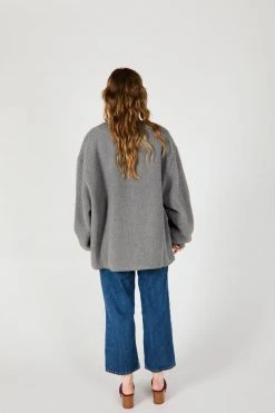 Intentionally Blank GARMENTS REED COAT ASH