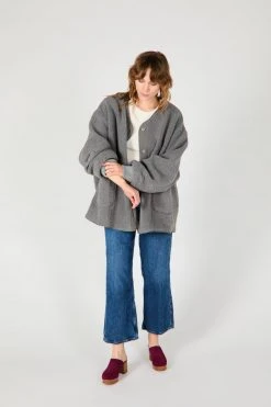 Intentionally Blank GARMENTS REED COAT ASH