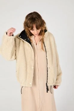 Intentionally Blank RUX COAT STONE GARMENTS