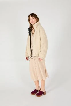 Intentionally Blank RUX COAT STONE GARMENTS