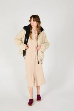 Intentionally Blank RUX COAT STONE GARMENTS