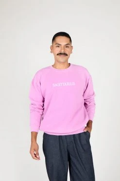 Intentionally Blank GARMENTS SAGITTARIUS ZODIAC PULLOVER