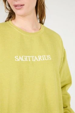 Intentionally Blank GARMENTS SAGITTARIUS ZODIAC PULLOVER