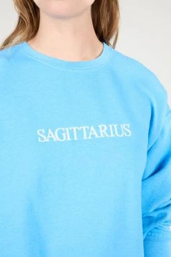 Intentionally Blank GARMENTS SAGITTARIUS ZODIAC PULLOVER