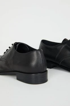 Intentionally Blank SAINT OXFORD Black NEW SHOES