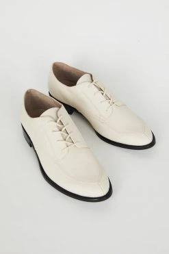 Intentionally Blank NEW SHOES SAINT OXFORD Cream