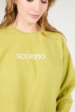 Intentionally Blank GARMENTS SCORPIO ZODIAC PULLOVER