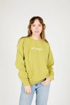 Intentionally Blank GARMENTS SCORPIO ZODIAC PULLOVER