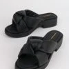 Intentionally Blank ROMI SANDAL Black NEW SHOES