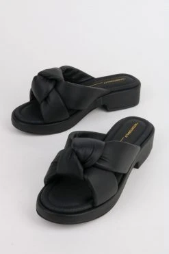 Intentionally Blank ROMI SANDAL Black NEW SHOES