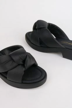 Intentionally Blank ROMI SANDAL Black NEW SHOES