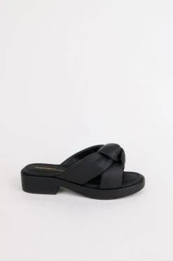 Intentionally Blank ROMI SANDAL Black NEW SHOES