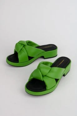 Intentionally Blank ROMI SANDAL Grass NEW SHOES