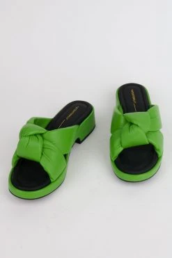 Intentionally Blank ROMI SANDAL Grass NEW SHOES