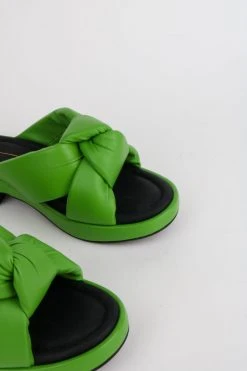 Intentionally Blank ROMI SANDAL Grass NEW SHOES