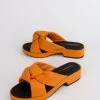 Intentionally Blank ROMI SANDAL Orange