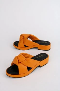 Intentionally Blank ROMI SANDAL Orange