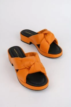 Intentionally Blank ROMI SANDAL Orange