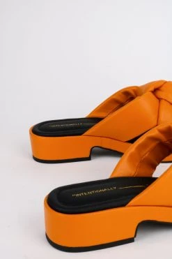 Intentionally Blank ROMI SANDAL Orange