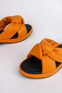 Intentionally Blank ROMI SANDAL Orange
