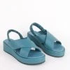 Intentionally Blank STARRY FLATFORM SANDAL Marine