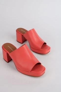 Intentionally Blank TRILOGY PLATFORM MULE Watermelon NEW ARRIVALS