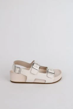 Intentionally Blank NEW SHOES EXXY FLATFORM SANDAL Cream