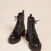 Intentionally Blank SWIFT LACE UP BOOT Black