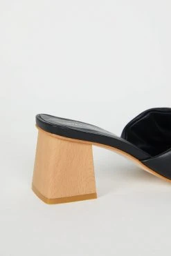 Intentionally Blank TABBI HEEL Black NEW ARRIVALS