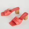 Intentionally Blank NEW ARRIVALS TABBI HEEL Coral