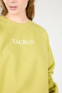Intentionally Blank TAURUS ZODIAC PULLOVER GARMENTS