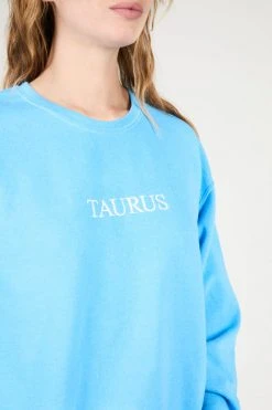 Intentionally Blank TAURUS ZODIAC PULLOVER GARMENTS