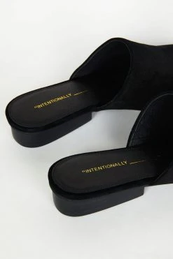 Intentionally Blank TOUCH SLIP ON Black NEW SHOES