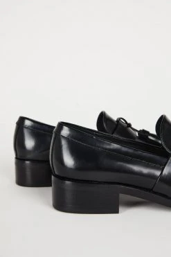 Intentionally Blank SHOES TRIM LOAFER Black