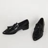 Intentionally Blank SHOES TRIM LOAFER Black