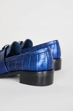 Intentionally Blank SHOES TRIM LOAFER Midnight 12 Intentionally Blank SHOES TRIM LOAFER Midnight