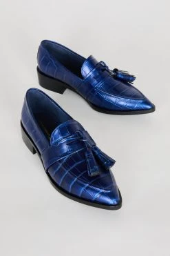 Intentionally Blank SHOES TRIM LOAFER Midnight
