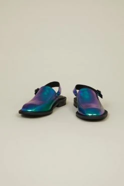 Intentionally Blank TRIP SLIP ON Hologram SHOES