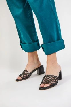 Intentionally Blank SELDA HEEL Black SHOES