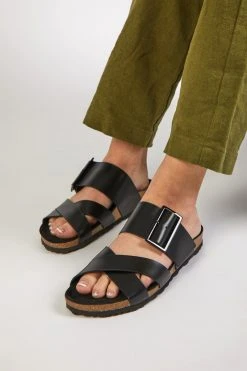 Intentionally Blank MEREDITH SANDAL Black SHOES