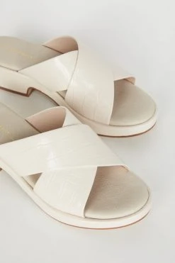 Intentionally Blank NEW SHOES VONDA SANDAL Cream