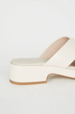 Intentionally Blank NEW SHOES VONDA SANDAL Cream