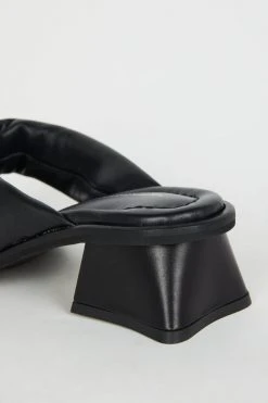 Intentionally Blank WHITMAN HEELED SANDALS Black NEW ARRIVALS